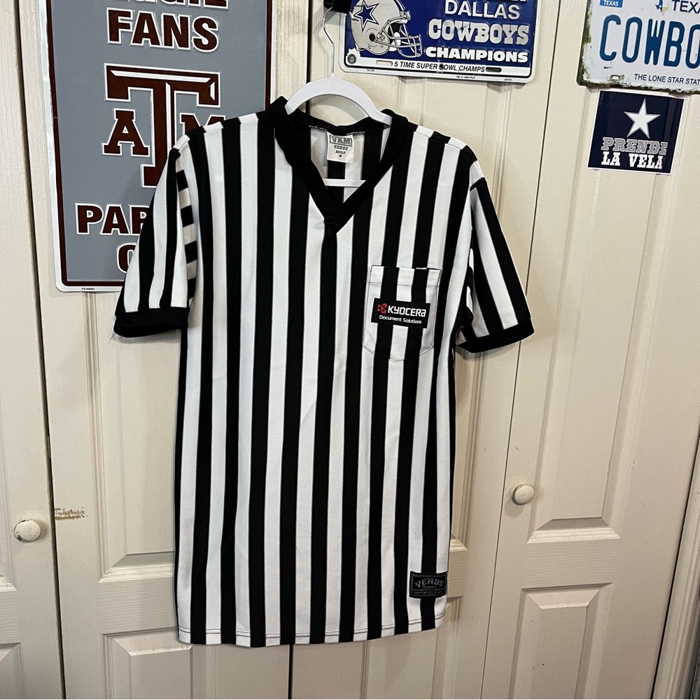Venus USA Men’s Football Referee Jersey